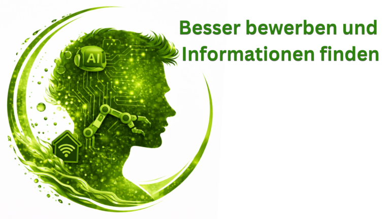 Besser bewerben, schreiben und Informationen finden