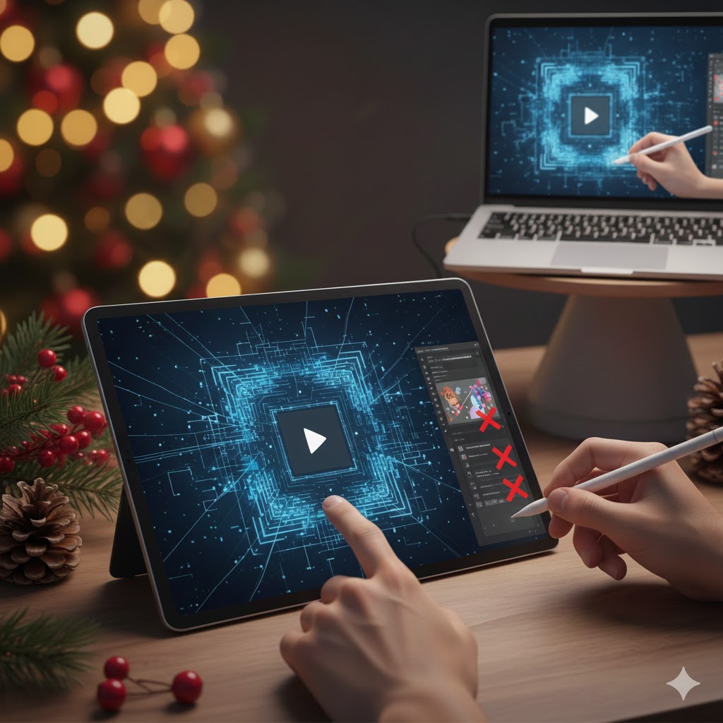 KI und Tablets Bild newsletter