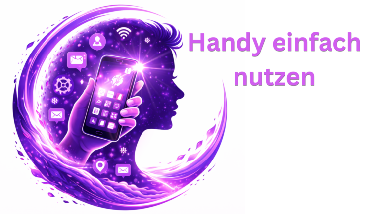 Handy einfach nutzen – sicher im Alltag