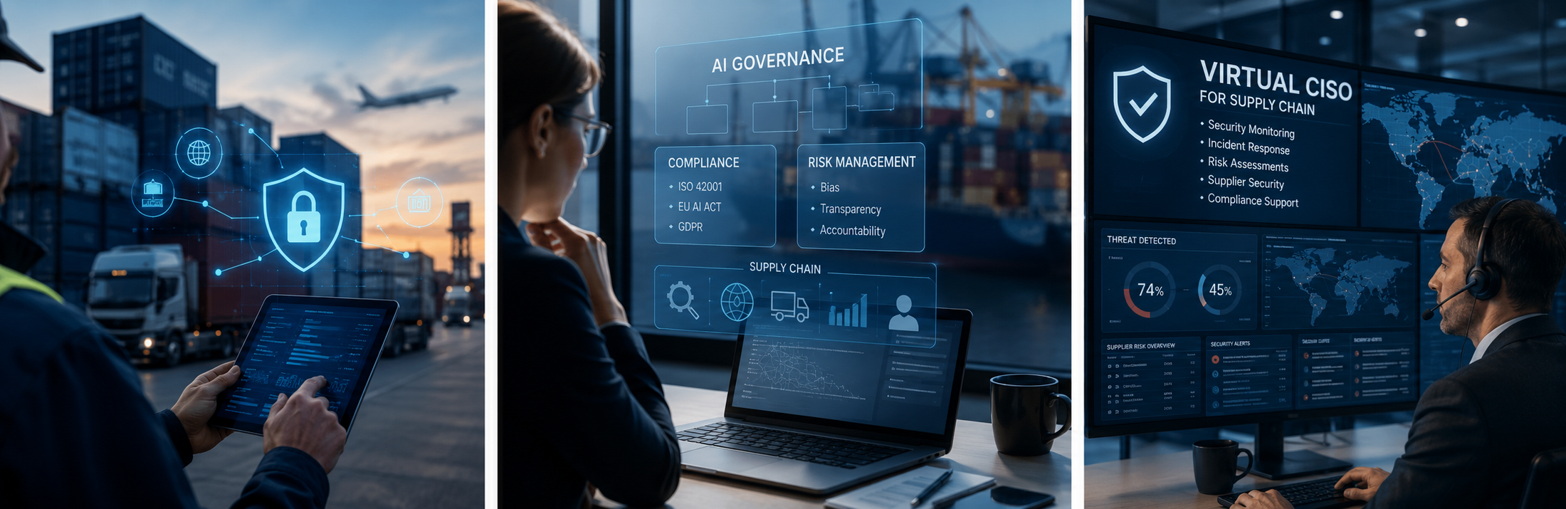Cybersicherheit in der Supply Chain