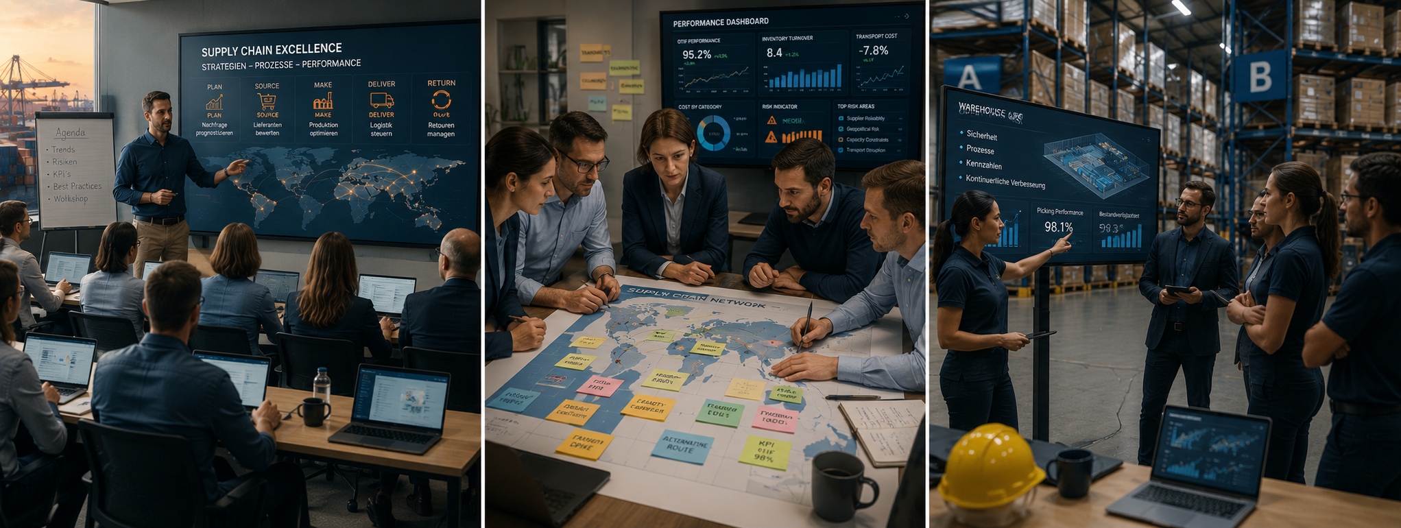 KI Schulungen und Workshops für Unternehmen