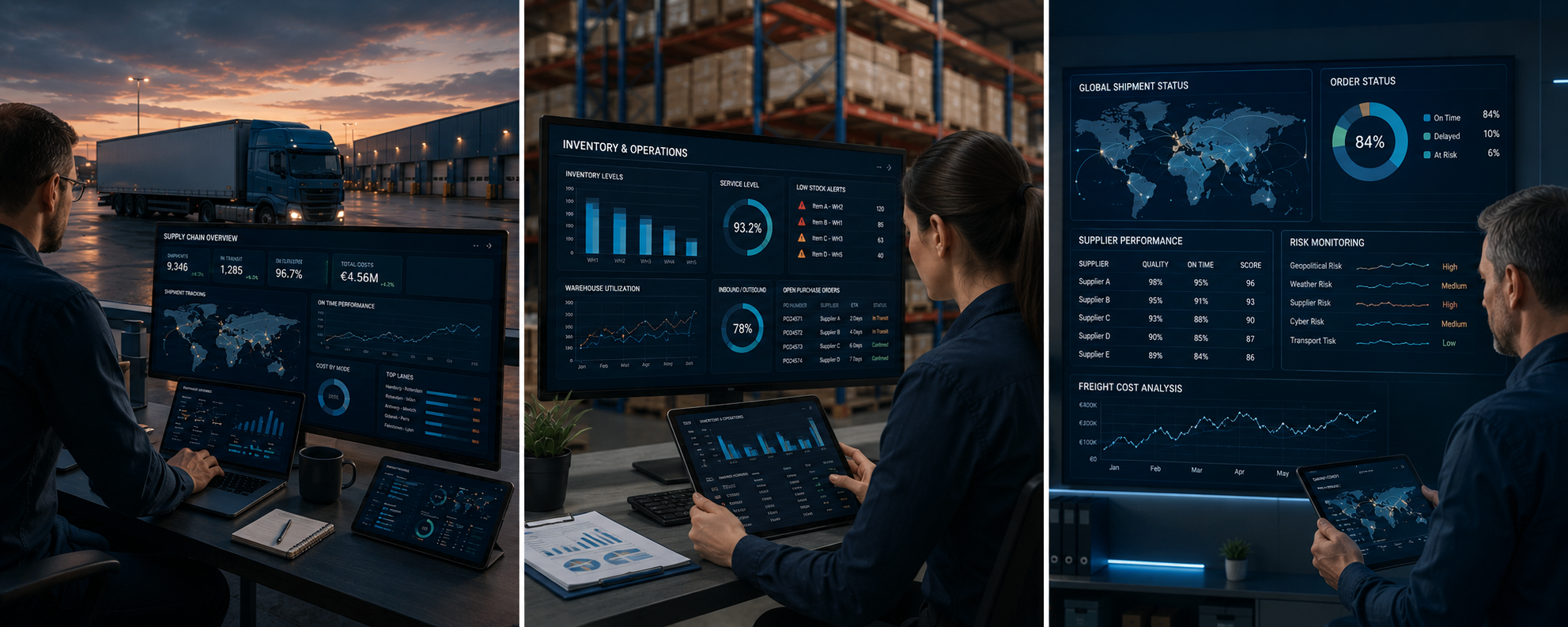 Supply Chain Transparenz und Analytics