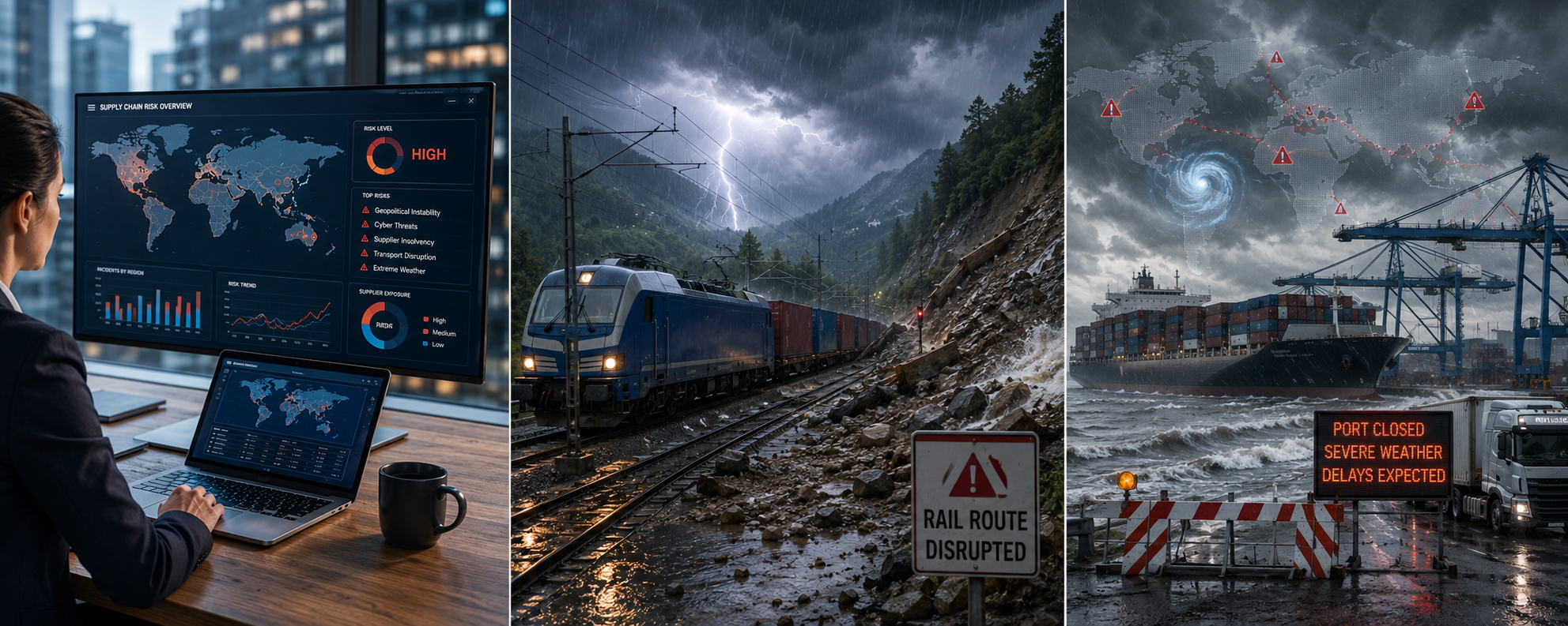 Supply Chain Risk und Vendor Risk Management